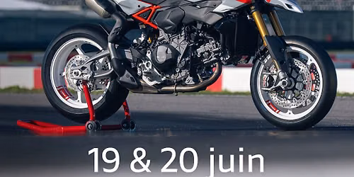 Journ\u00e9es Test Ride nouveau Ducati Hypermotard
