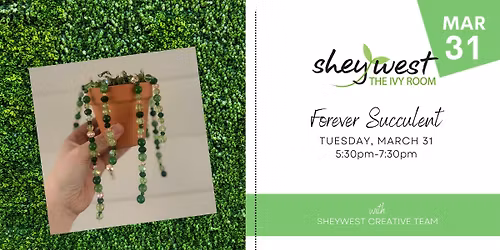 Forever Succulent