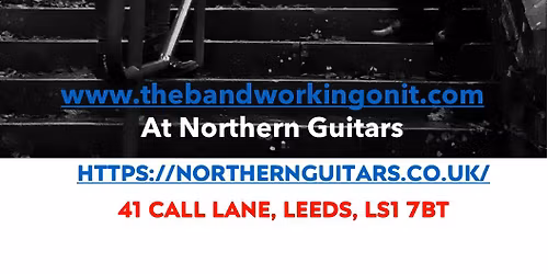 Working On It - Live at Northern Guitar Cafe Bar