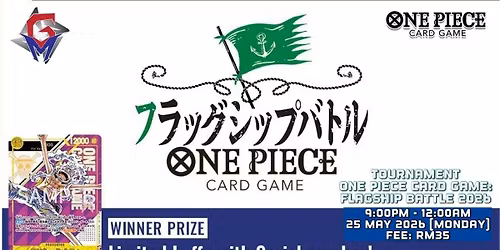 TOURNAMENT OPCG : FLAGSHIP BATTLE 2026 (GM)
