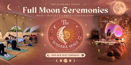 The Sundara Space: Full Moon Ceremony | Hunter\u2019s Moon