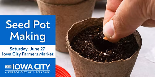Seed Pot Making