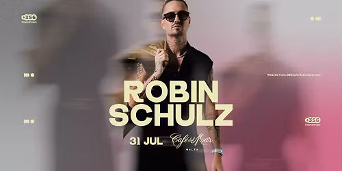 Robin Schulz \u2013 Caf\u00e9 del Mar on Friday, 31st July 2026.