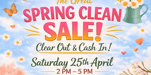 The Great Spring Clean 