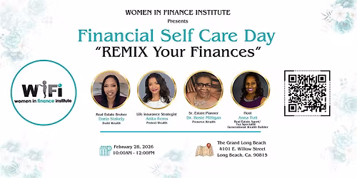 Financial Self Care Day \u201cREMIX Your Finances\u201d