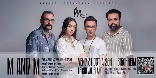 -CONCERT-M AND M-CHEVAL BLANC-BISCHHEIM
