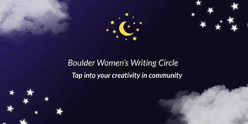 Boulder Women's Writing Circle