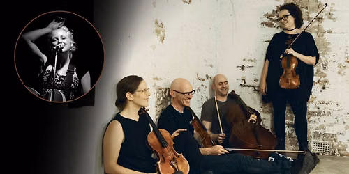 Jackie Marshall with Black Square Quartet - The Last Of The Human Troubadours