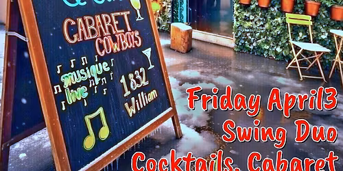 Cabaret Cowboys Swing, Cocktails & Supper Club