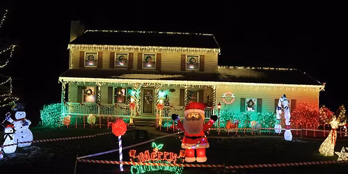 Christmas Light Drive-By and Walk-Thru 2025