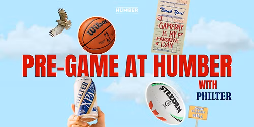 PRE-GAME AT HUMBER WITH PHILTER