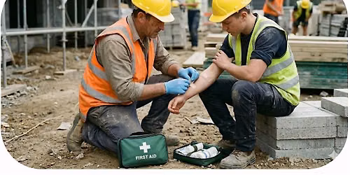 Workplace Basic First Aid Certification _ In-Person 1 Day