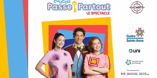 Coucou Passe-Partout, le spectacle!