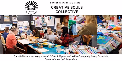 Creative Souls Collective ~ August 2026