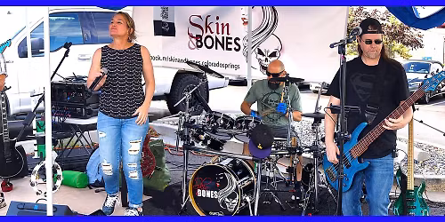 Skin&Bones at Palmer Lake Pub Parking Lot Party (live music, no cover)