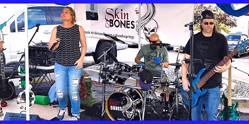 Skin&Bones at Palmer Lake Pub Parking Lot Party (live music, no cover)