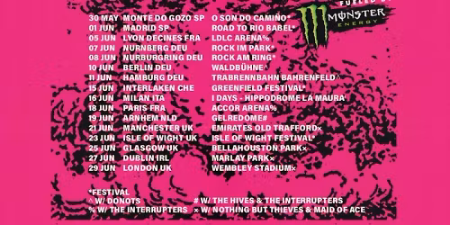 2026 Rio Babel Festival - Sunday at Auditorio Miguel Rios