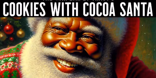 Cookies with Cocoa Santa