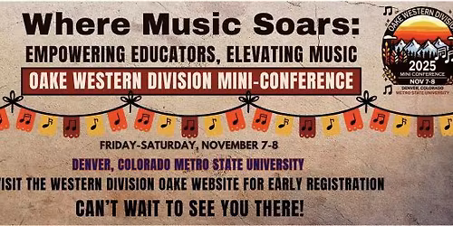 OAKE Western Division Mini-Conference