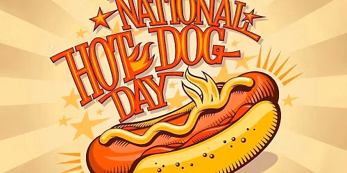 National Hot Dog Day at Barnstable Brewing