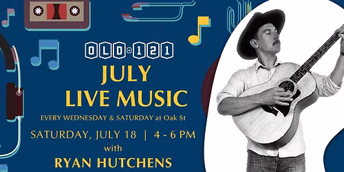 Live Music - Ryan Hutchens