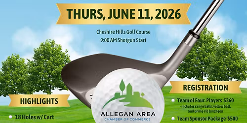 2026 Chamber Classic Golf Tournament