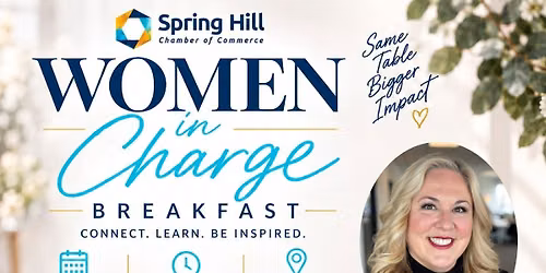 Women In Charge Breakfast - Michelle Reuter