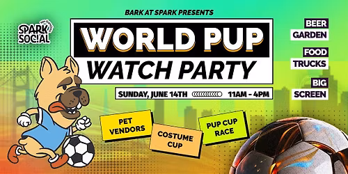 WORLD PUP: Bark at SPARK