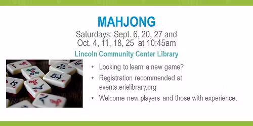 Mahjong @ Lincoln