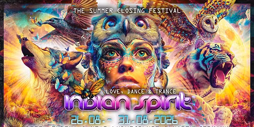 Indian spirit 2026 bustur tur\/retur (Jylland)