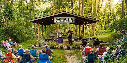 Bluegrass in the Tallgrass Concert
