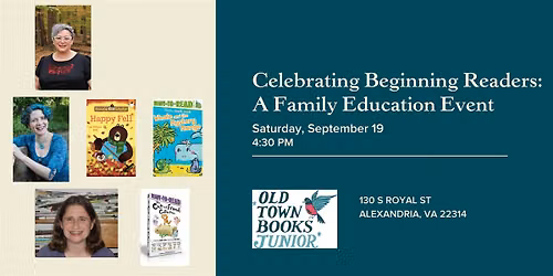 Celebrating Beginning Readers: A Family Education Event