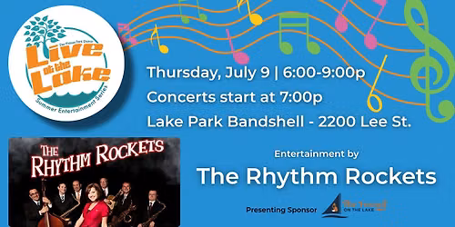 Live at the Lake - July 9