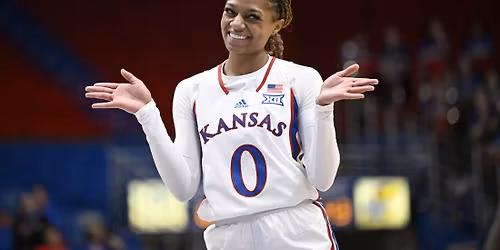 Parking Northwestern State Lady Demons at Kansas Jayhawks Womens Basketball