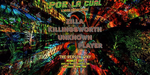 The Reason Why presents POR LA CUAL