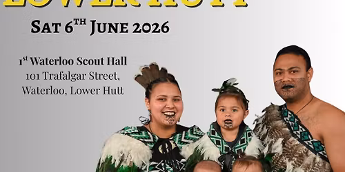 Lower Hutt Whanau Portrait Sessions