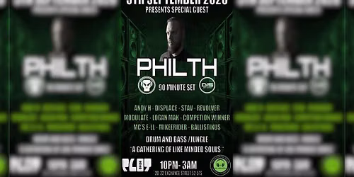 The Saturday Social ft. Philth (90 min set) +++