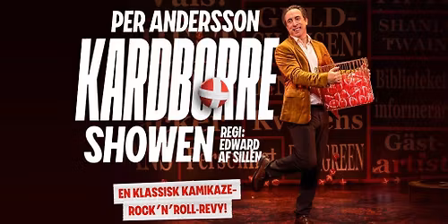 Per Andersson - Kardborreshowen