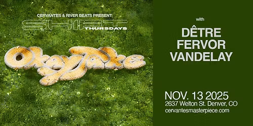 SHIFT Ft. OkayJake w\/ D\u00caTRE, Fervor, Vandelay