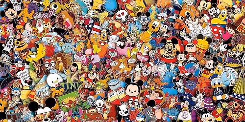 Disney Pin Trading Party 