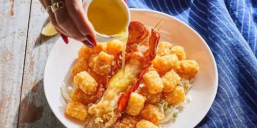 Cousins Maine Lobster at HTeaO Lewisville