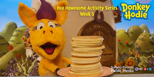 Donkey Hodie - Hee Hawesome Activity Series | Flying Flapjacks