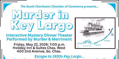 Murder in Key Largo - Mystery Dinner Theater