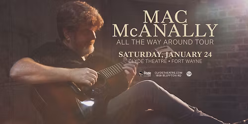 Mac Mcanally - All the Way Around Tour