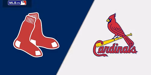 Boston Red Sox at St. Louis Cardinals