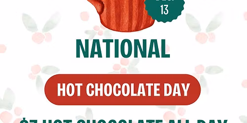 National Hot Chocolate Day