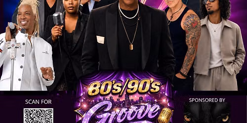 80\u2019s & 90\u2019s Groove  
