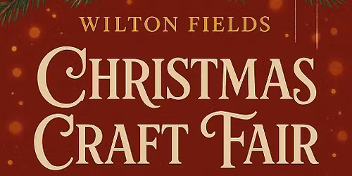 Christmas craft fair