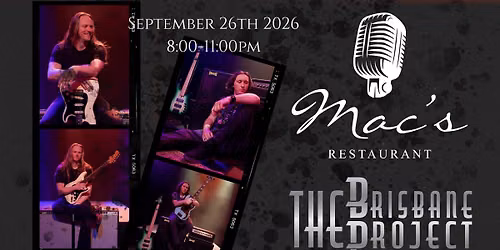 The Brisbane Project - Mac's Restaurant