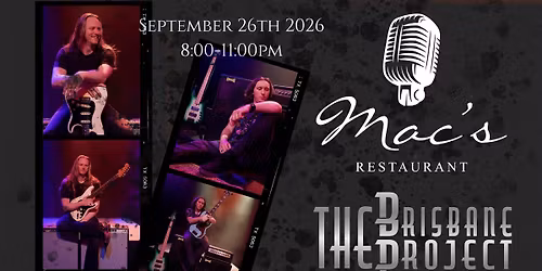 The Brisbane Project - Mac's Restaurant 